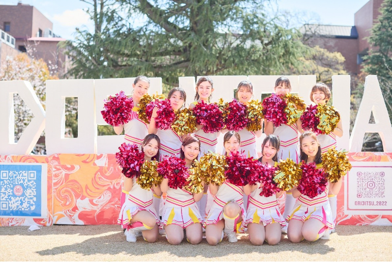 同志社大学チアダンスサークルSWEETiEZ