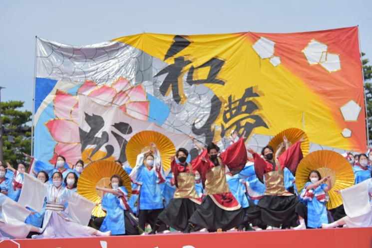 京炎 そでふれ！志舞踊