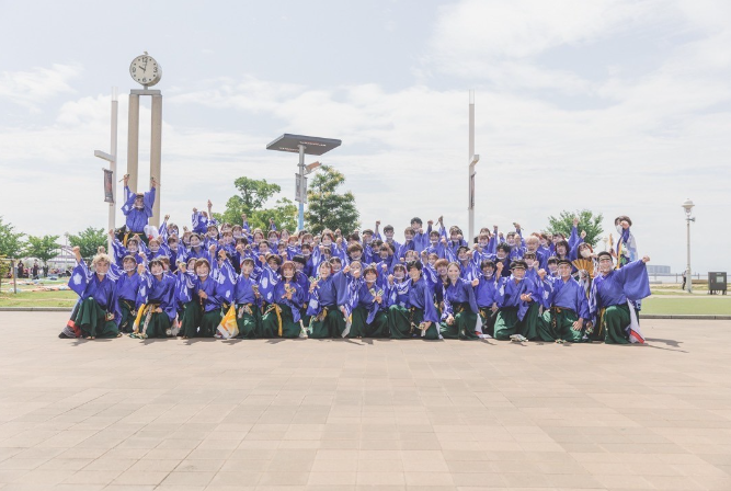 同志社大学よさこいサークルよさ朗
